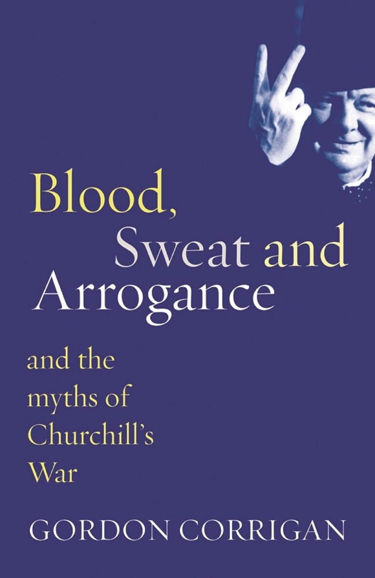 Blood, Sweat and Arrogance cover