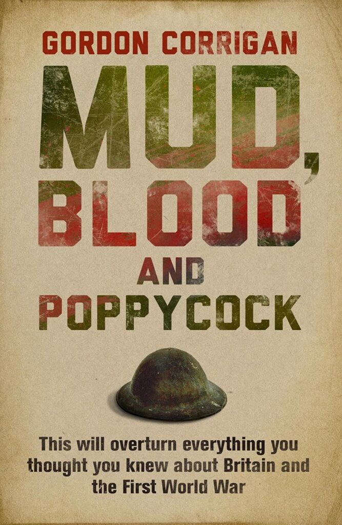 Mud, Blood and Poppycock cover