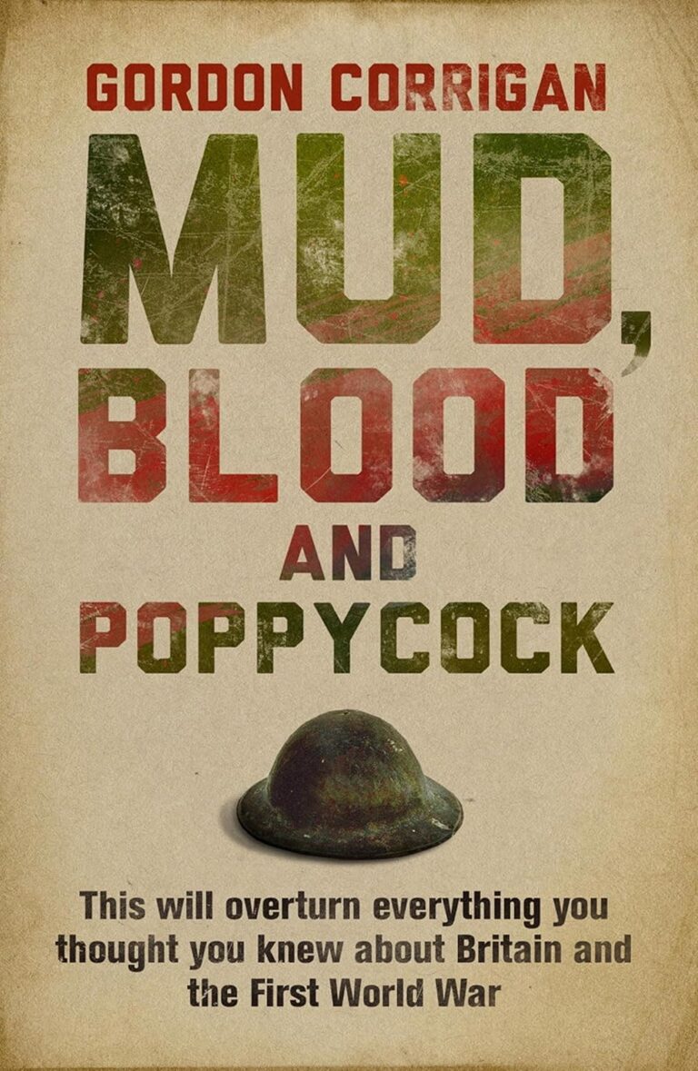 Mud, Blood and Poppycock cover