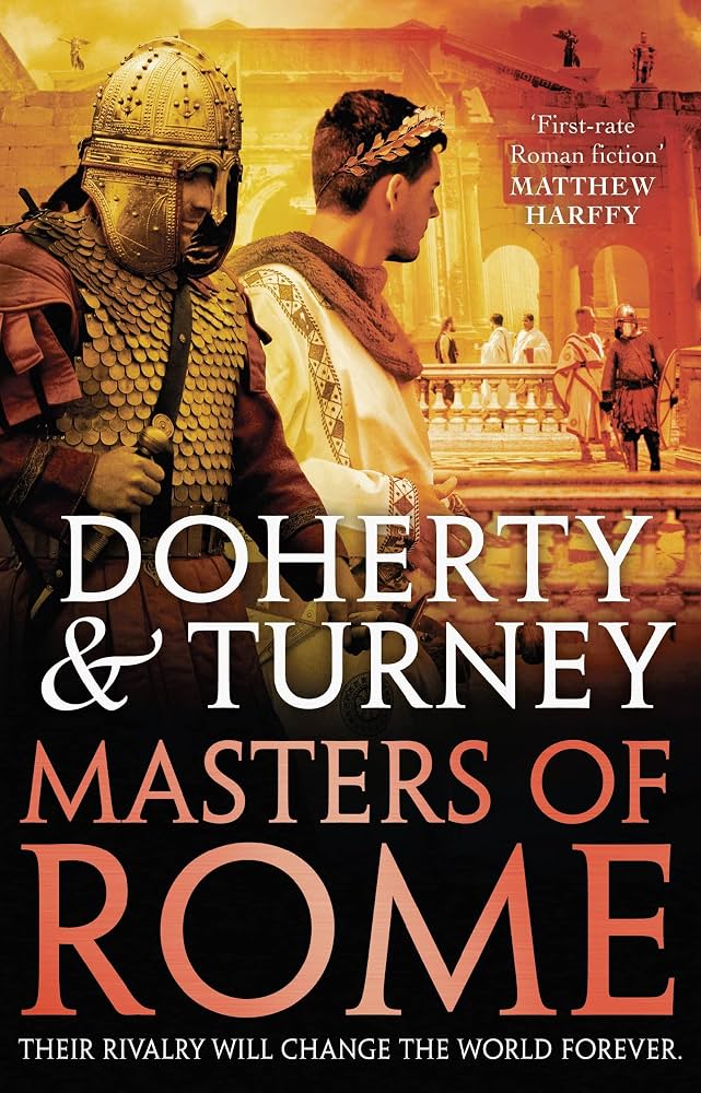 Masters of Rome cover