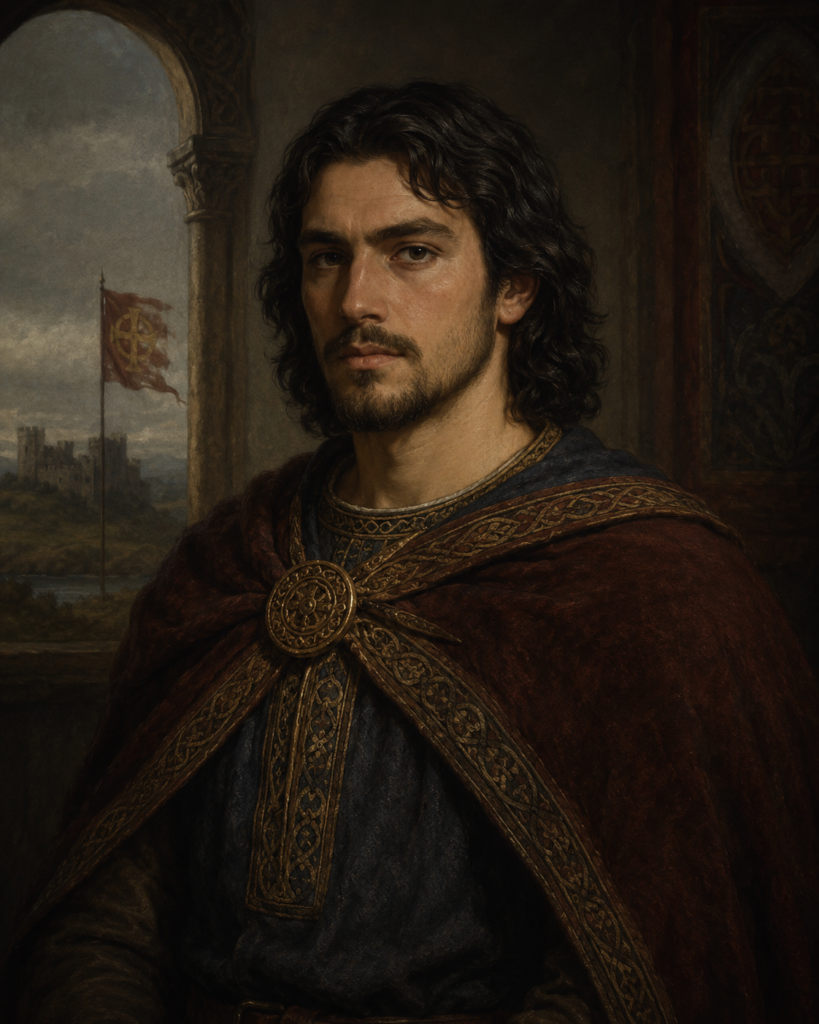 Portrait of Gospatric, Earl of Northumbria