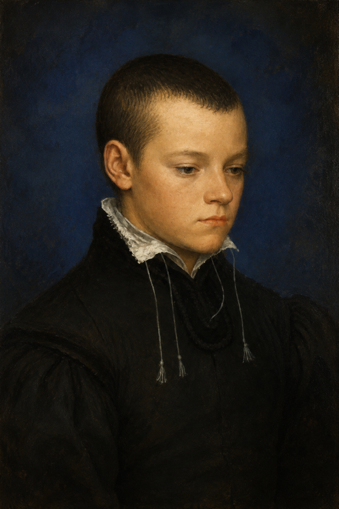 Portrait of Gregory Cromwell, 1st Baron Cromwell