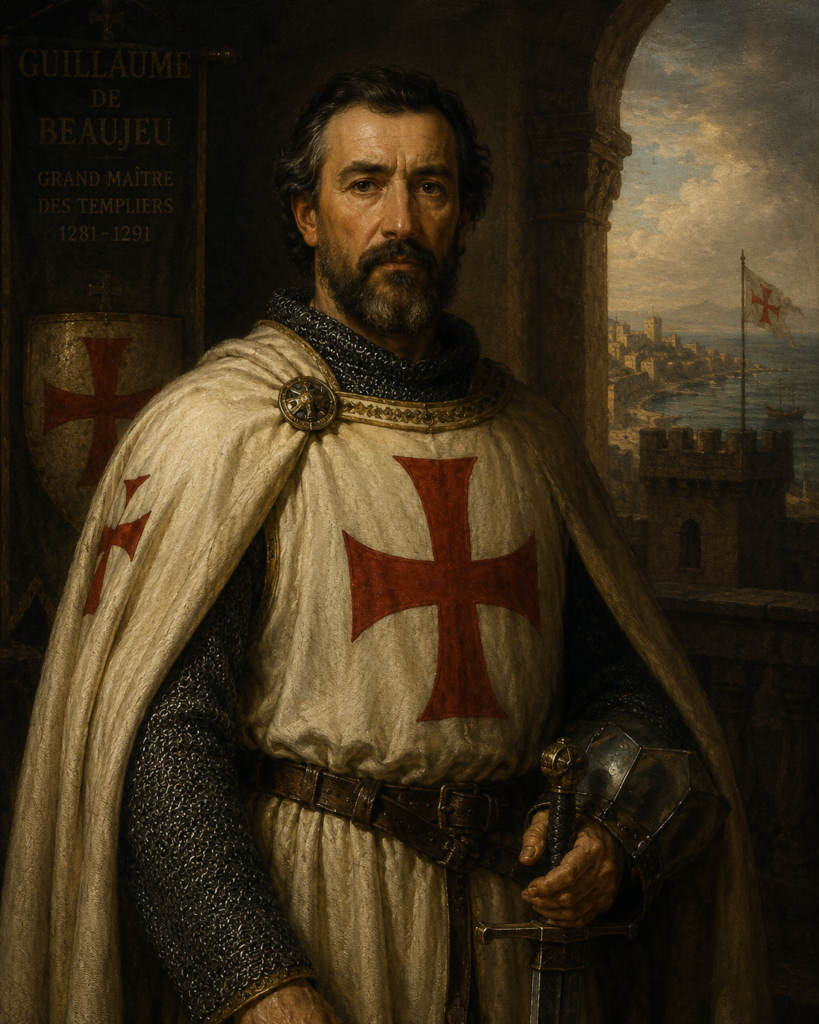 Portrait of Guillaume de Beaujeu