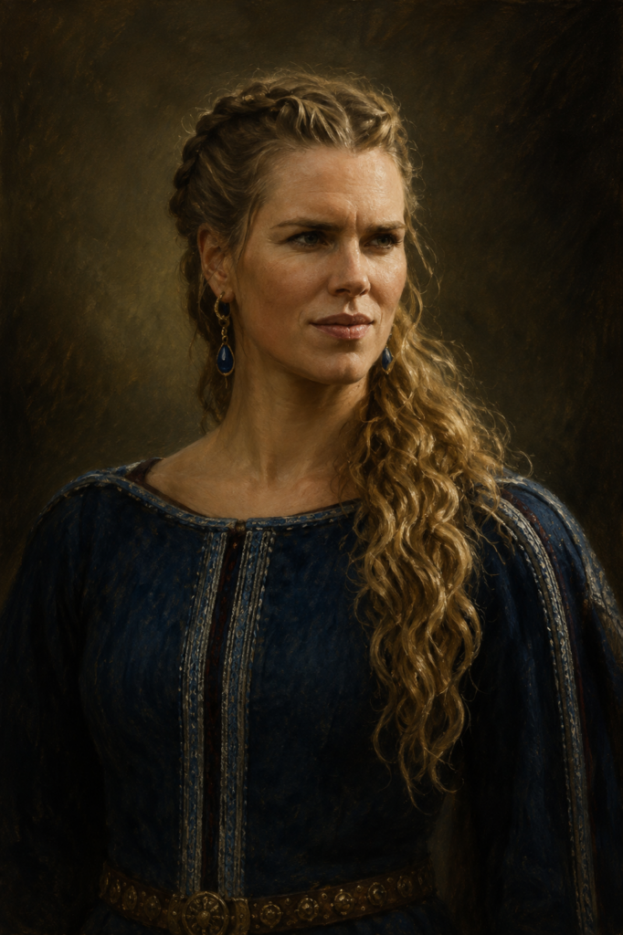 Portrait of Gunhild of Wessex