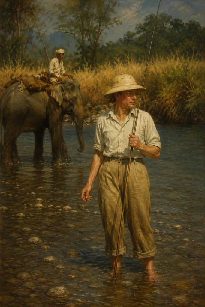 Portrait of Gyles Mackrell