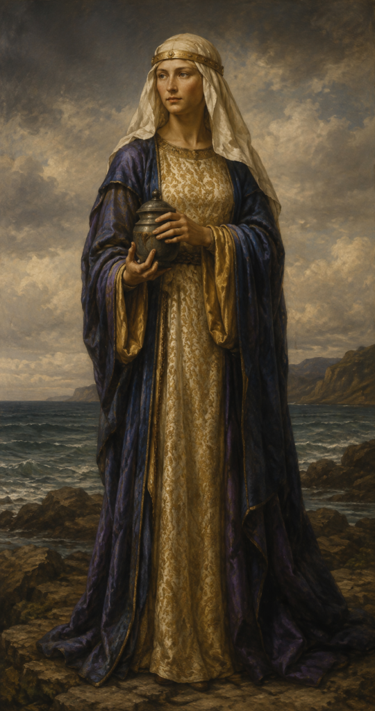Portrait of Gytha Thorkelsdóttir