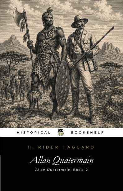 Allan Quatermain cover