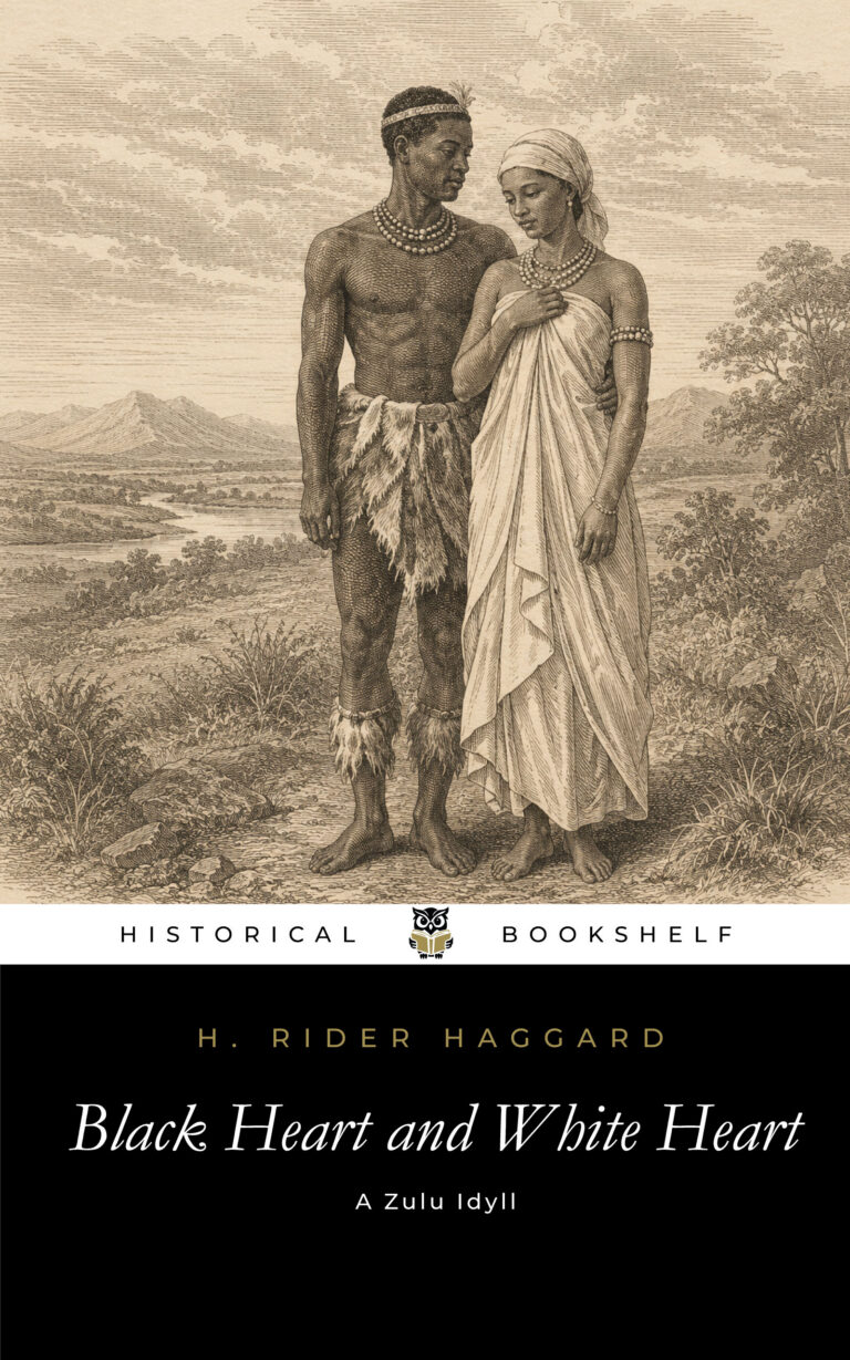 Black Heart and White Heart: A Zulu Idyll cover