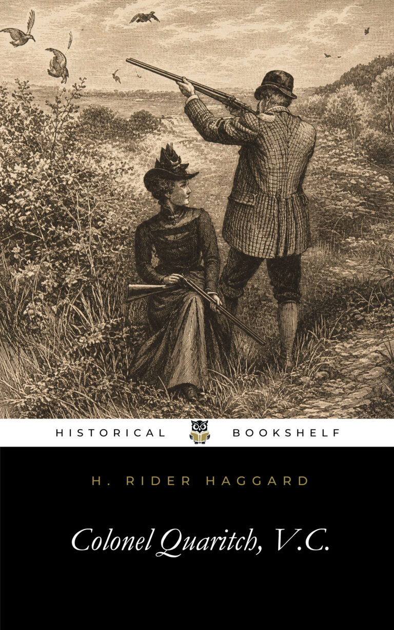 Colonel Quaritch, V.C. cover