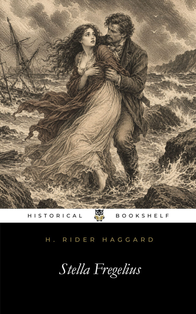 Stella Fregelius cover