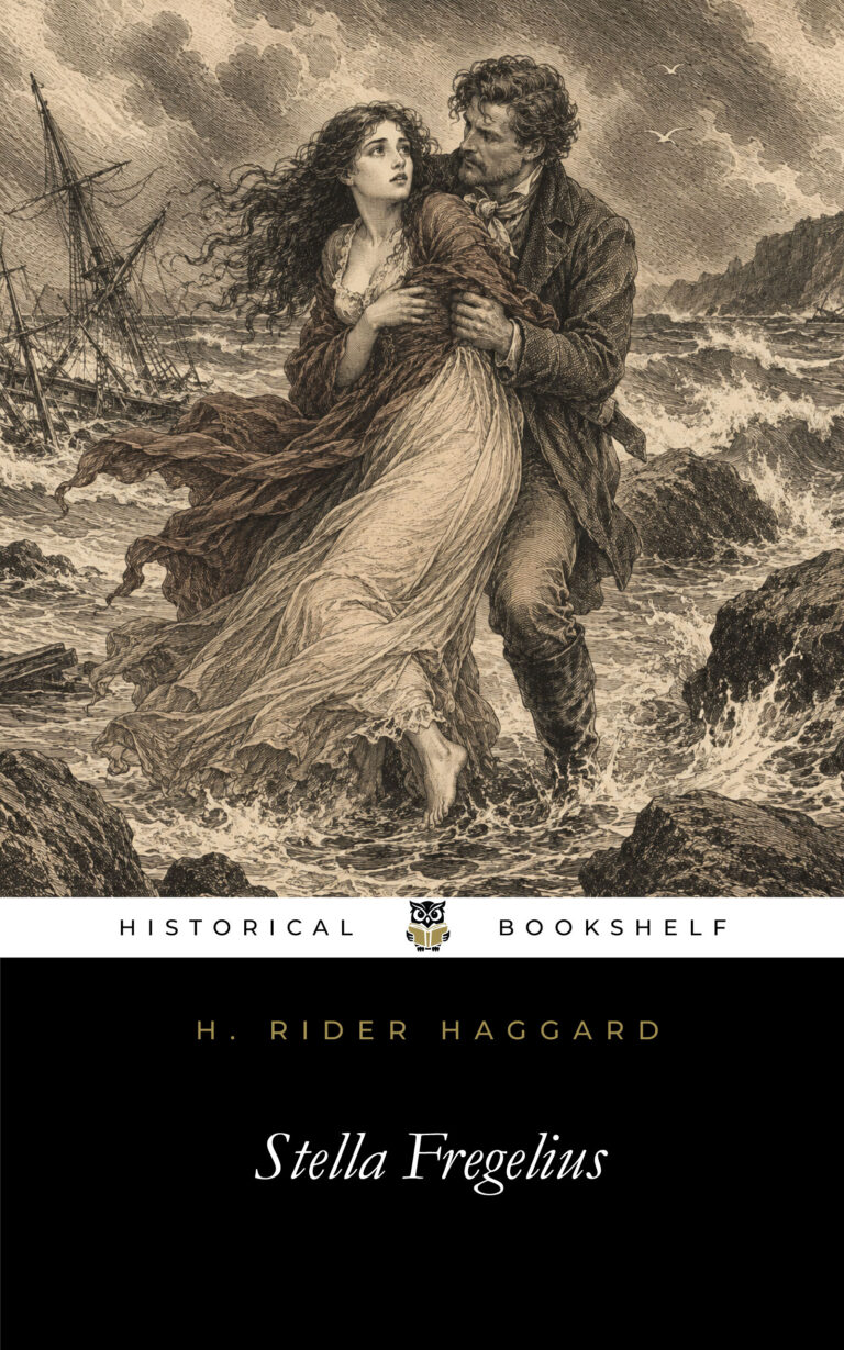Stella Fregelius cover