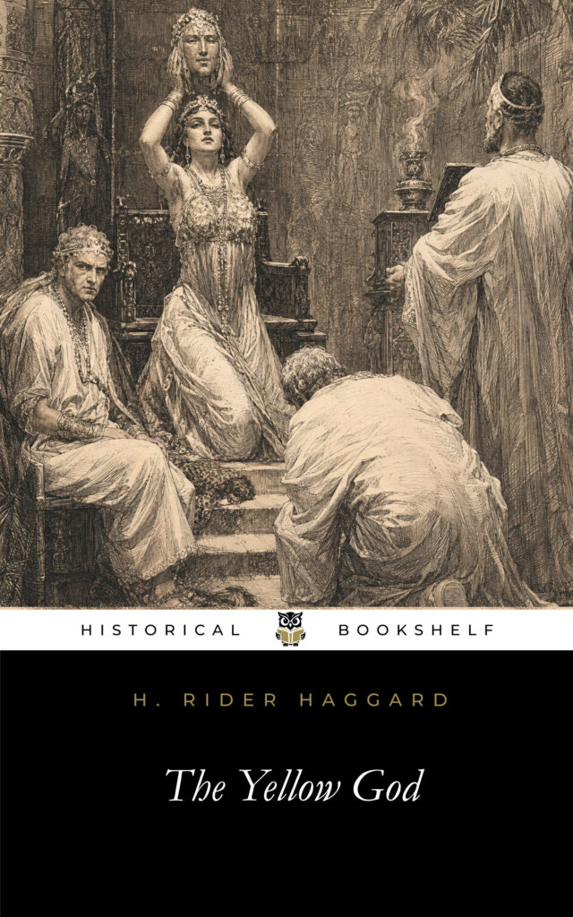 The Yellow God cover