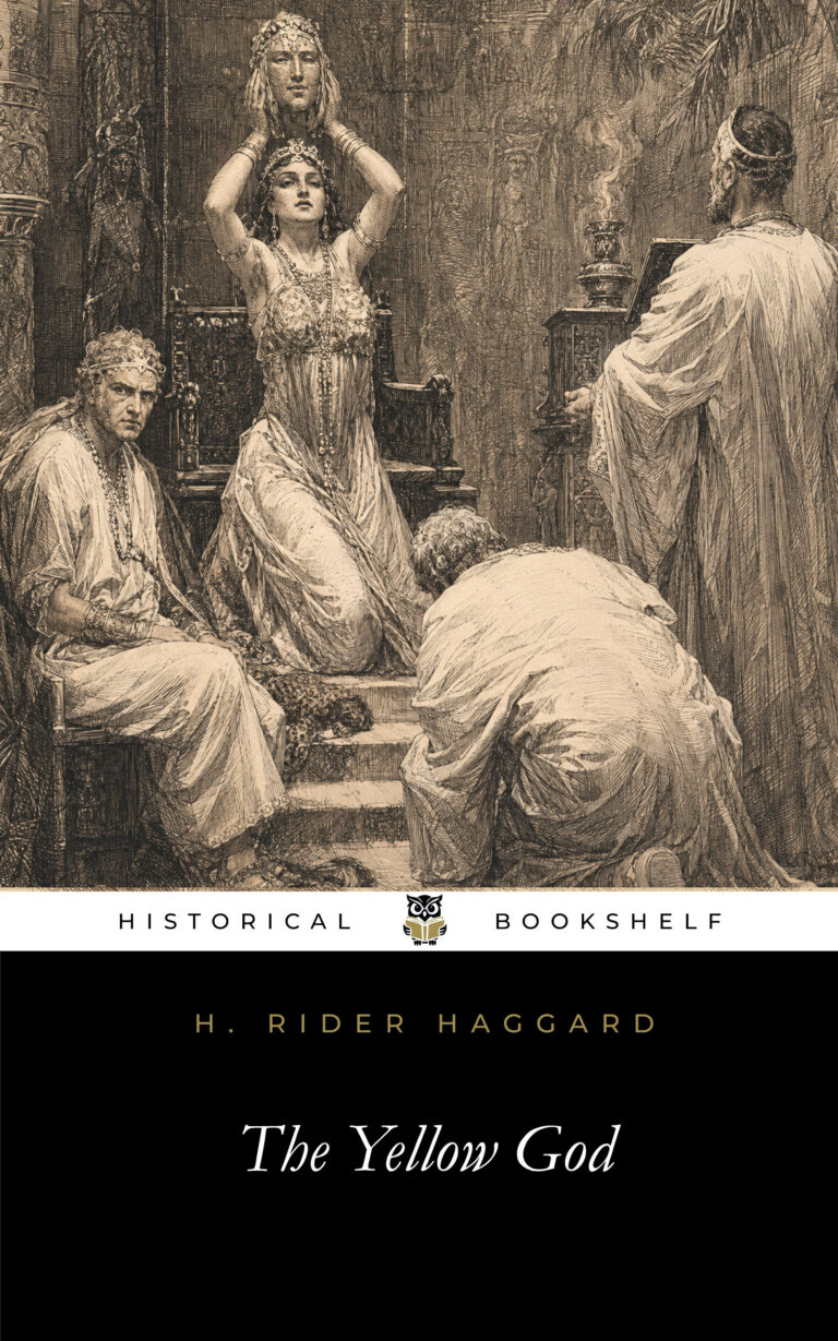 The Yellow God cover
