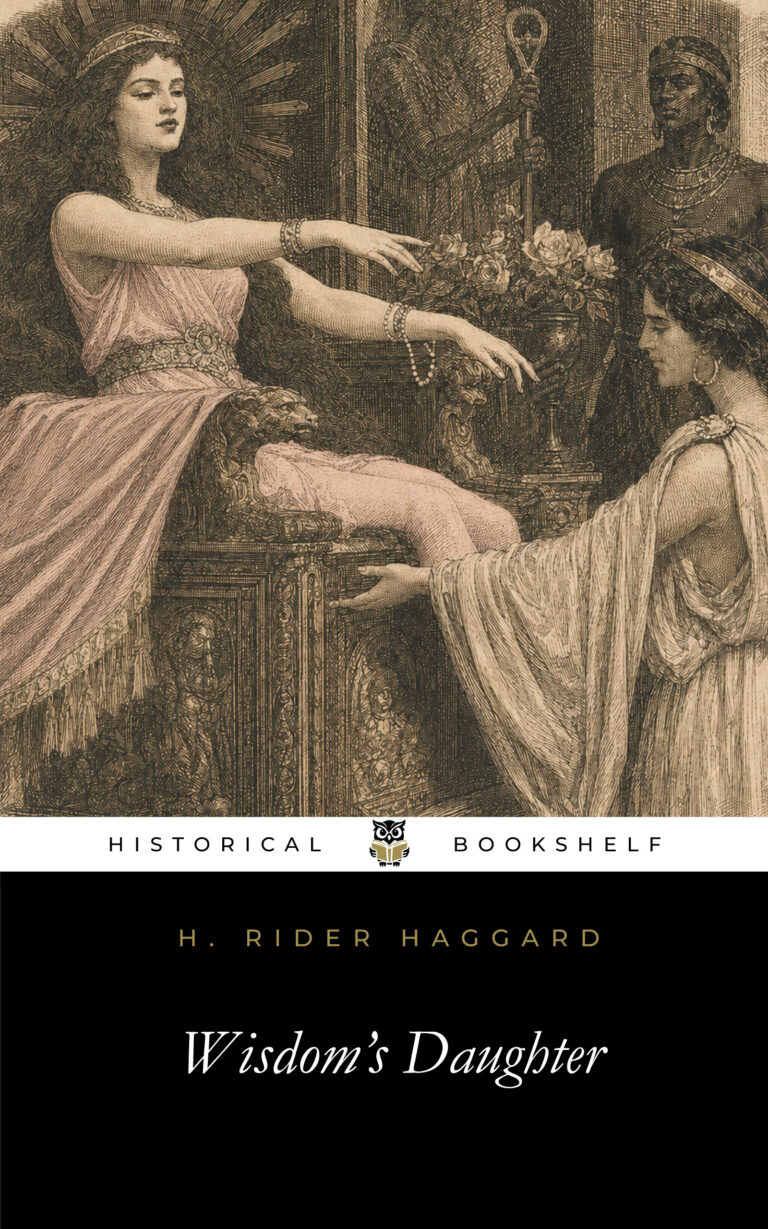 Wisdom’s Daughter cover