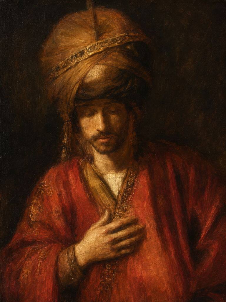 Portrait of Haman