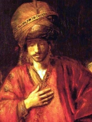 Portrait of Haman