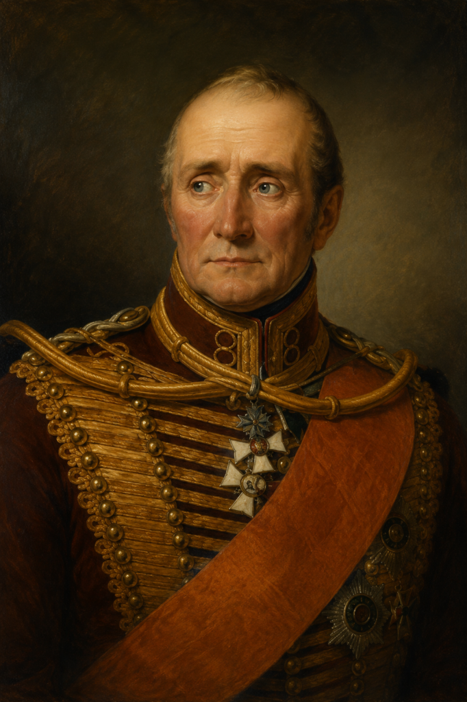 Portrait of Hans Ernst Karl von Zieten