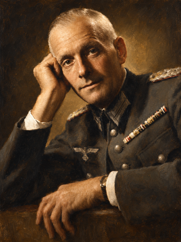 Portrait of Hans Oster
