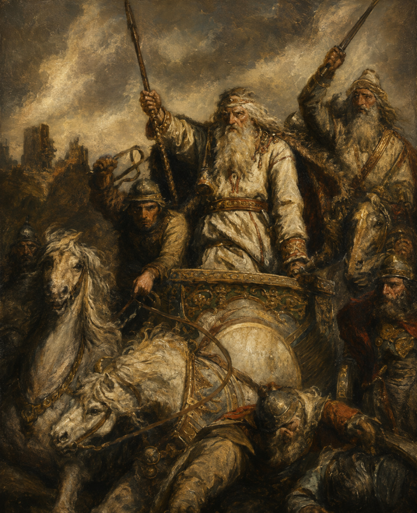 Portrait of Harald Wartooth