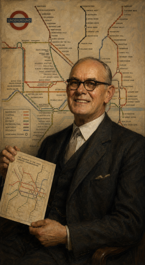 Portrait of Harry Beck