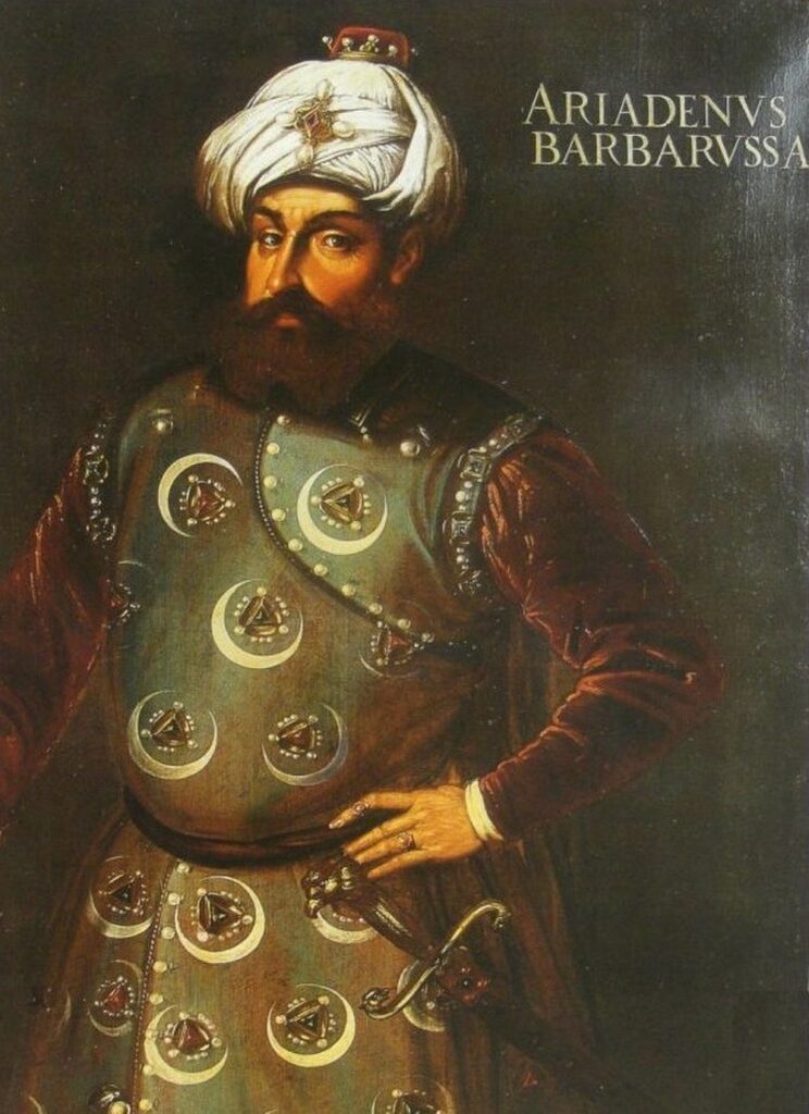 Portrait of Hayreddin Barbarossa