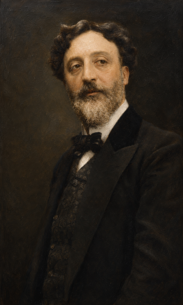 Portrait of Hector Guimard