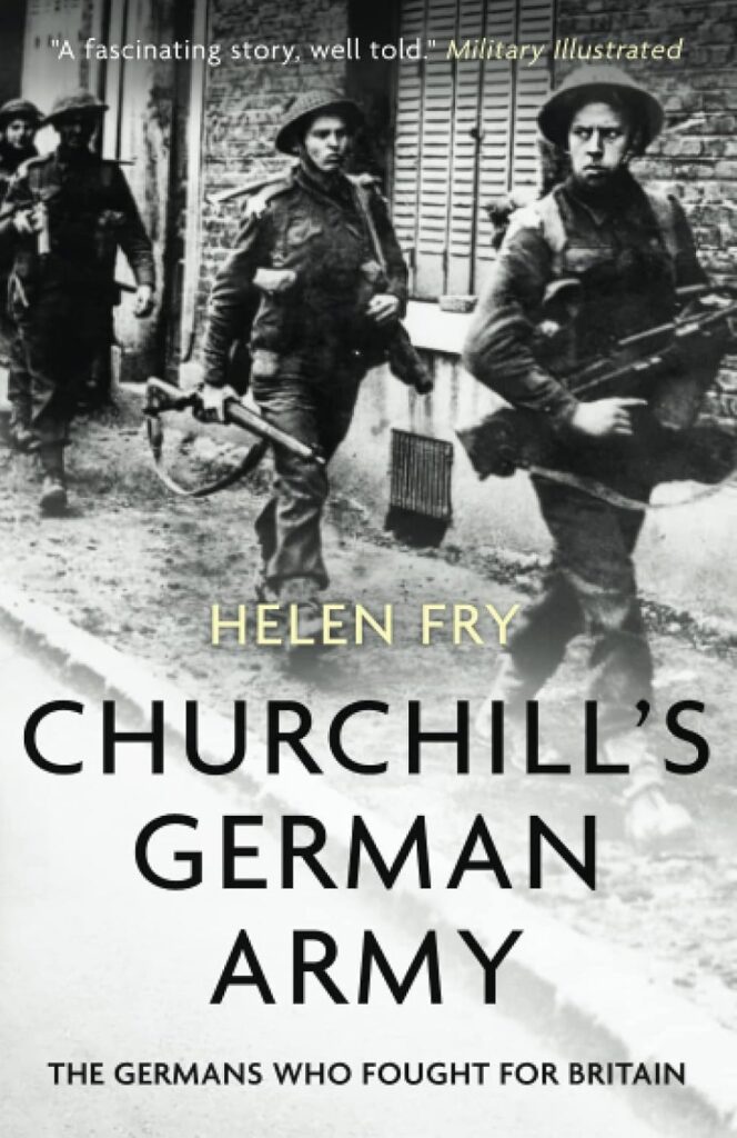 Churchill’s German Army cover