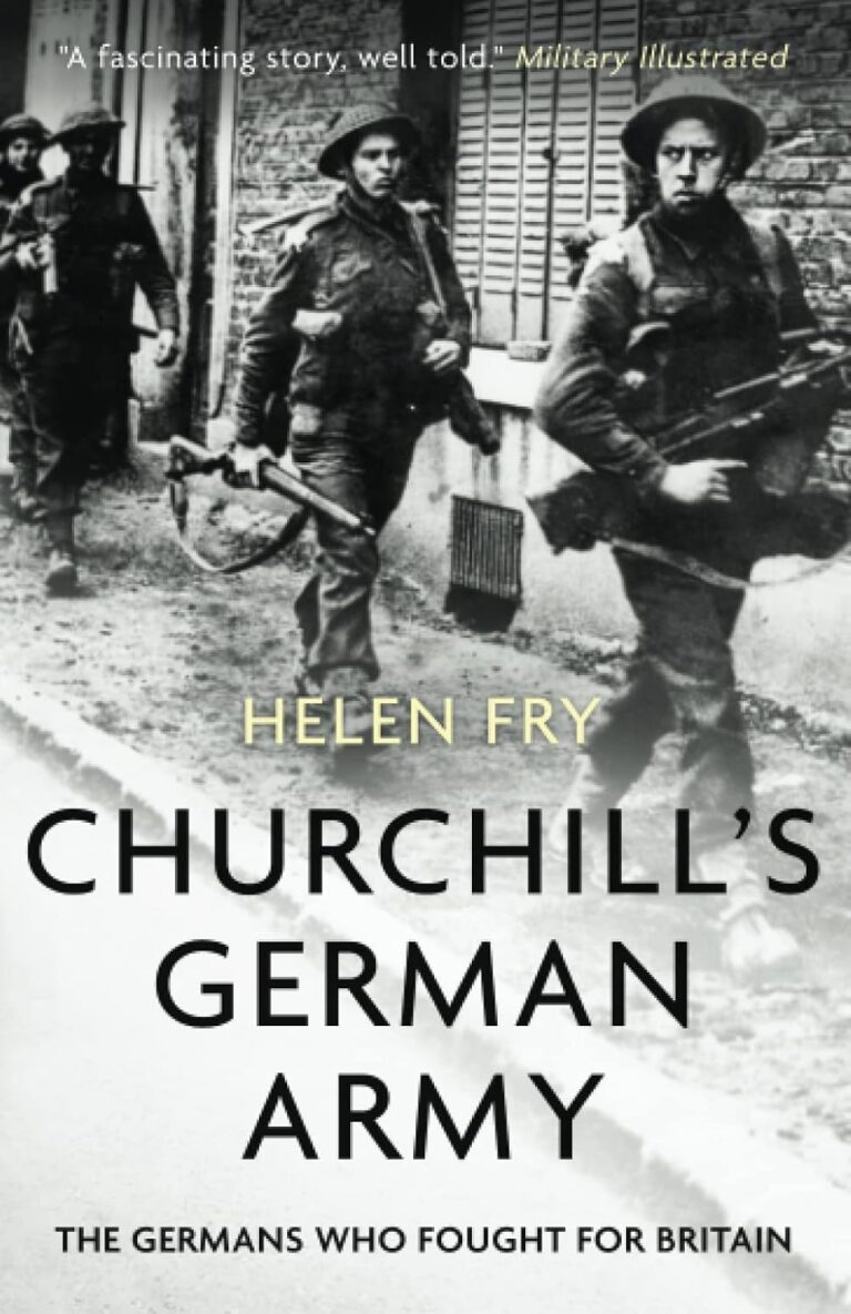 Churchill’s German Army cover