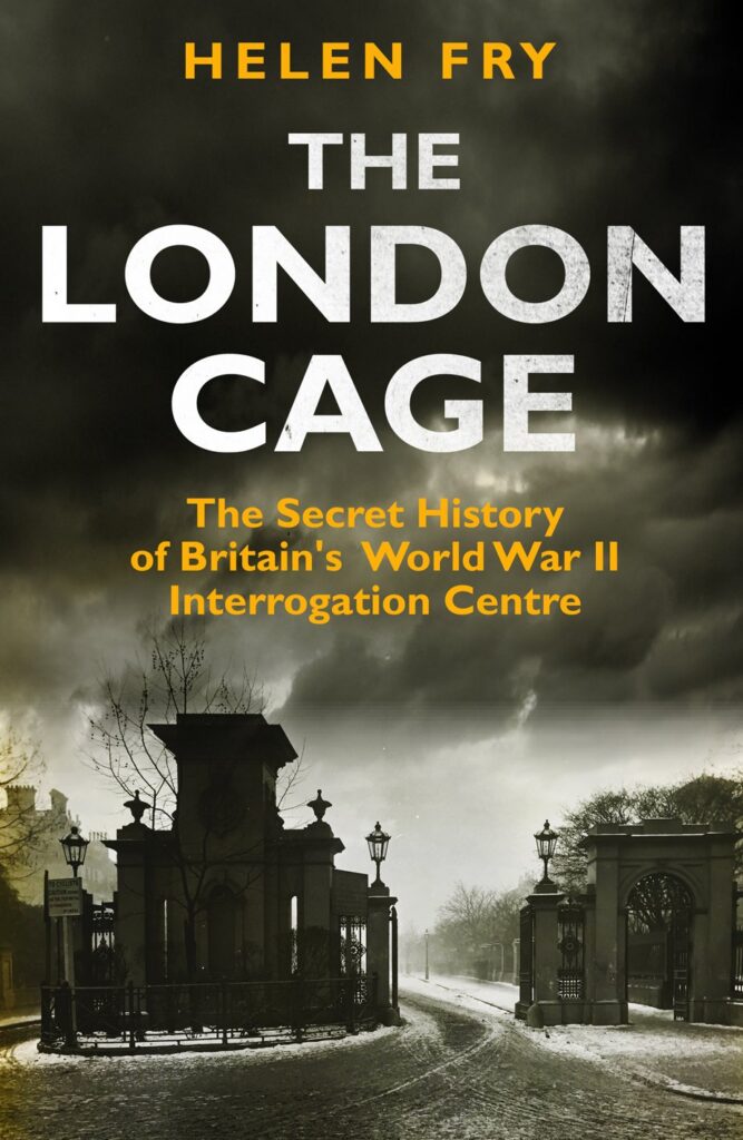 The London Cage cover