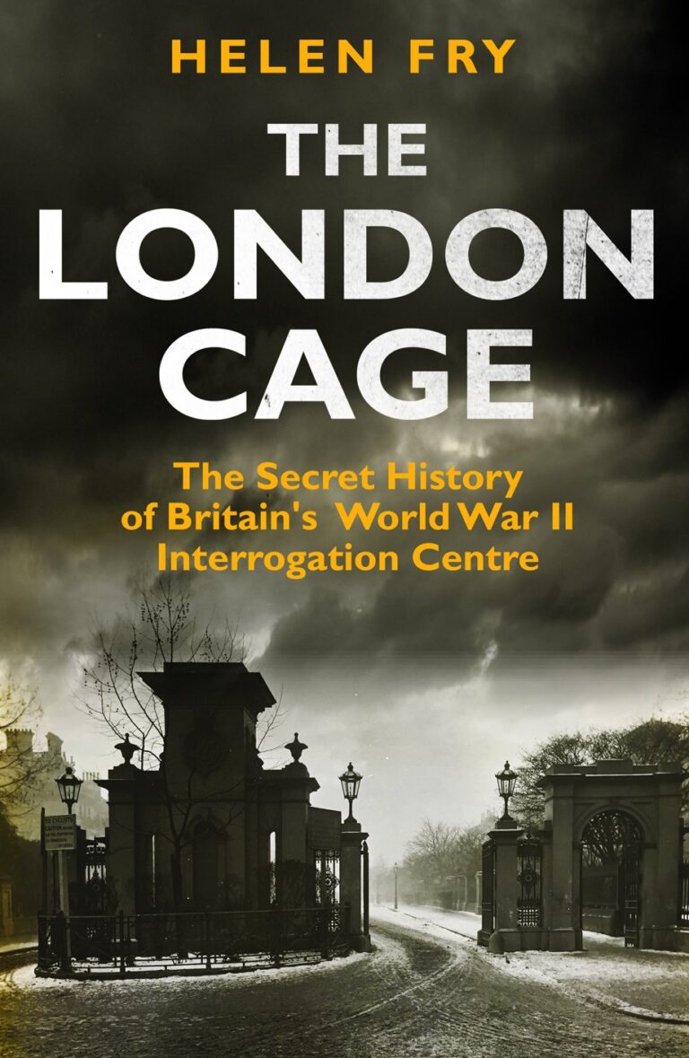 The London Cage cover