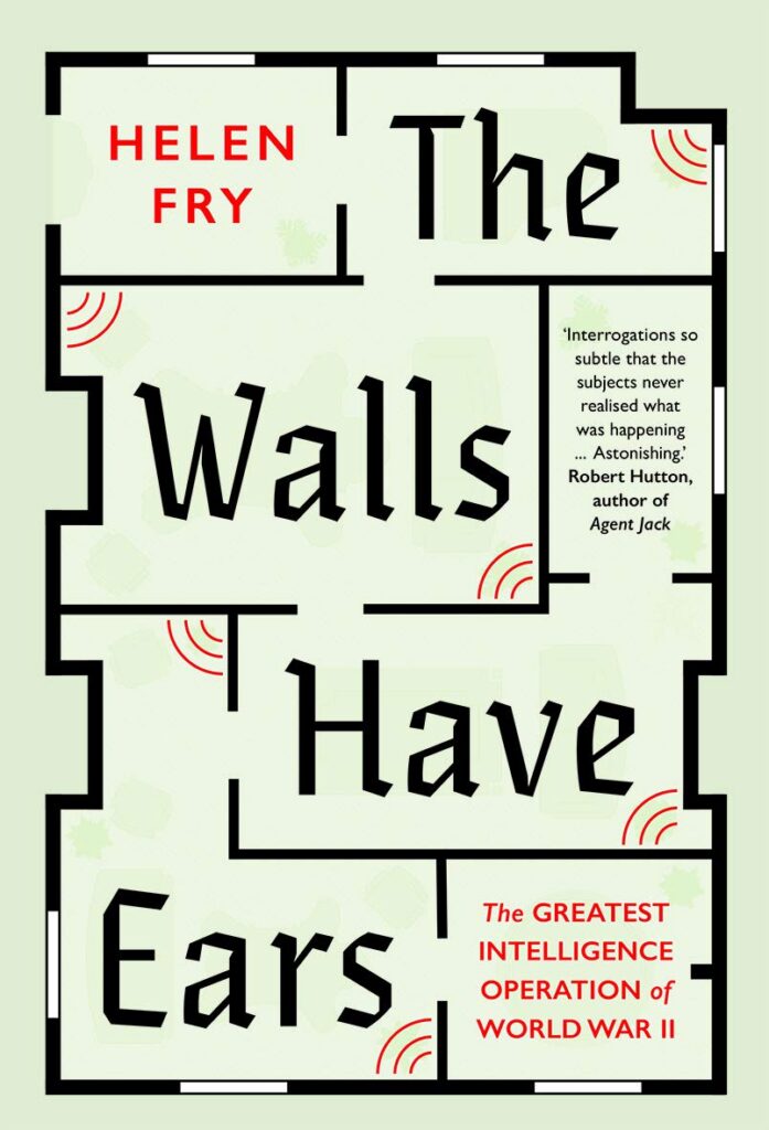 The Walls Have Ears cover