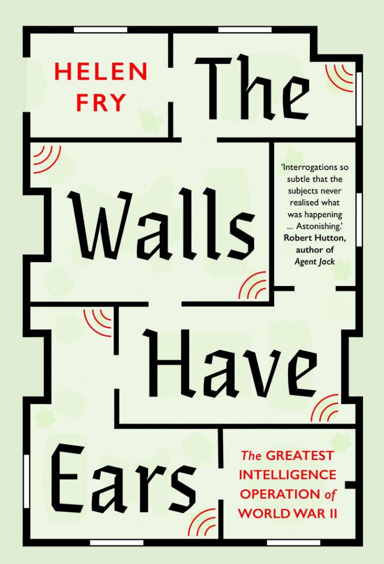 The Walls Have Ears cover