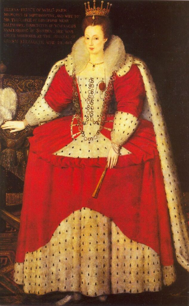 Portrait of Helena Snakenborg