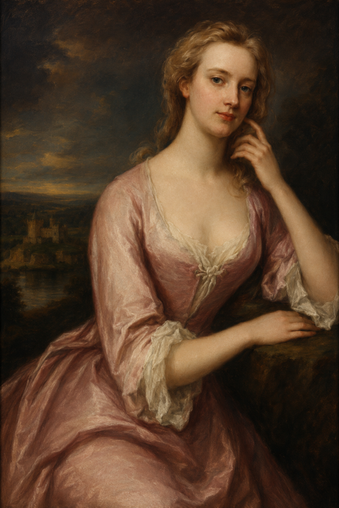 Portrait of Henrietta Howard, Countess of Suffolk