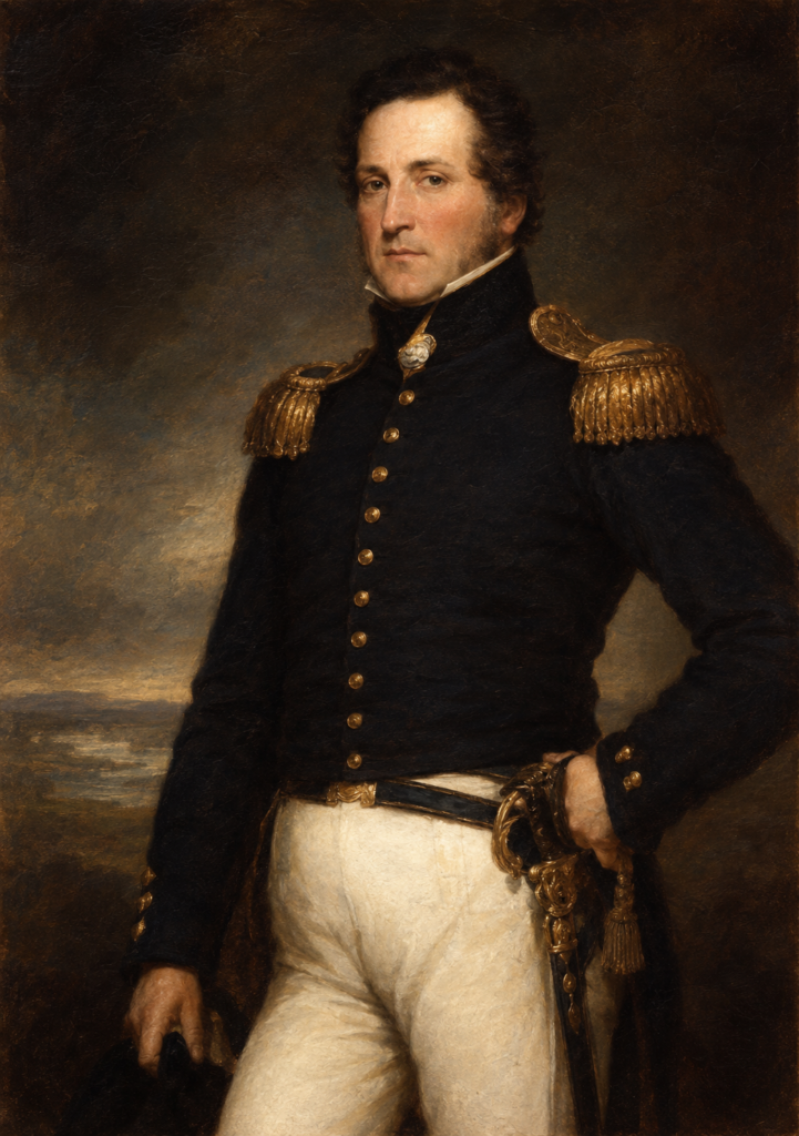 Portrait of Henry Atkinson