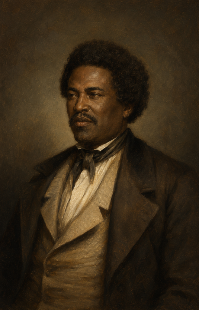 Portrait of Henry “Box” Brown