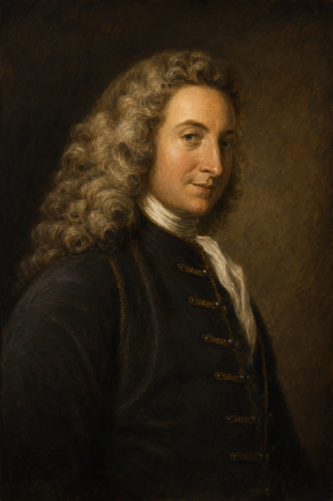 Portrait of Henry Fielding