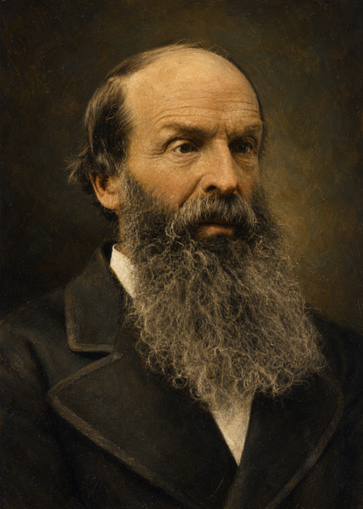 Portrait of Henry Harmon Spalding