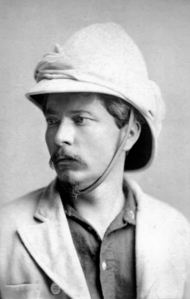 Portrait of Henry Morton Stanley