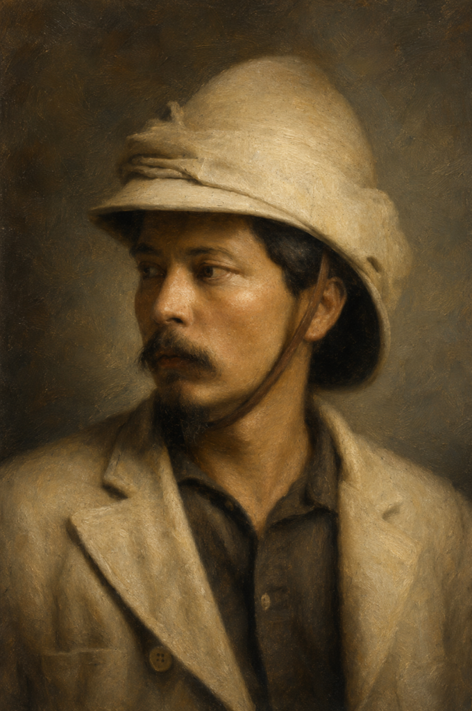 Portrait of Henry Morton Stanley