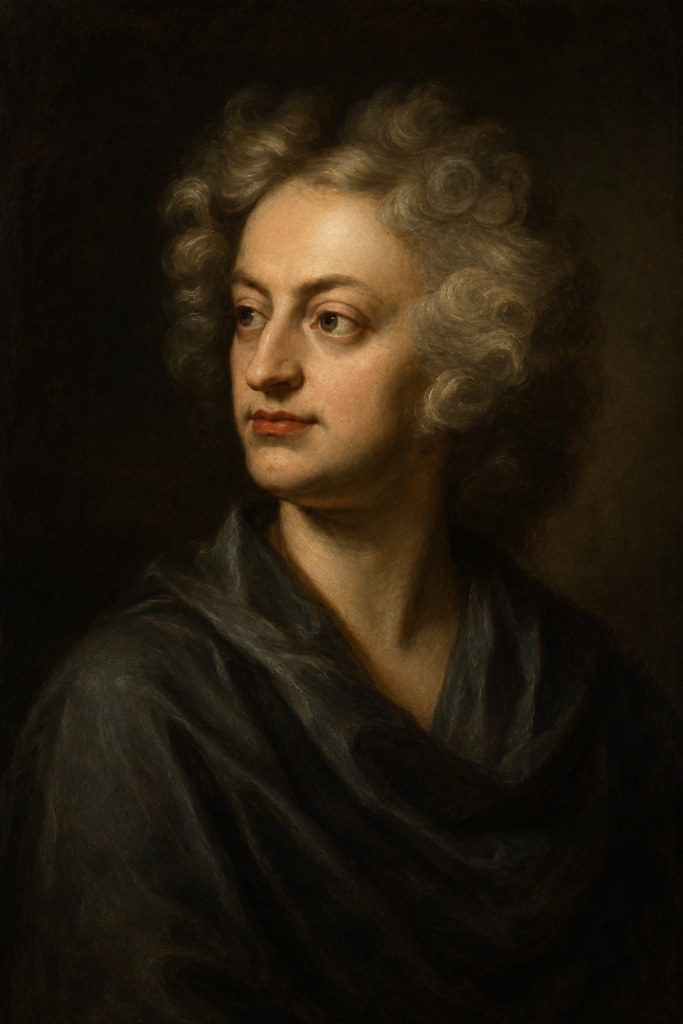 Portrait of Henry Purcell