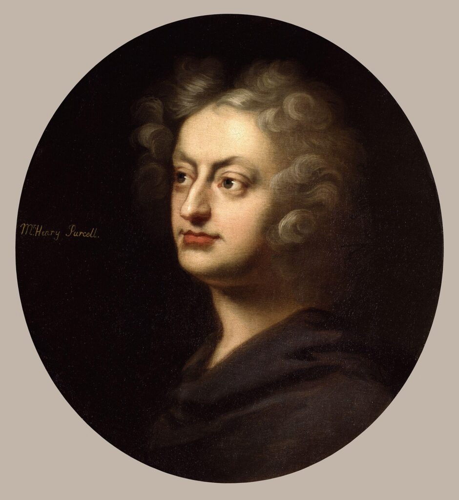Portrait of Henry Purcell