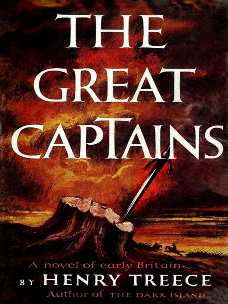 The Great Captains cover