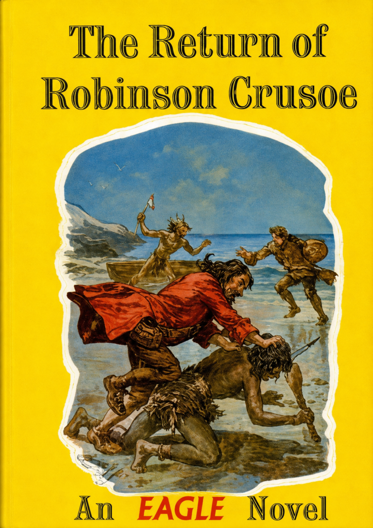 The Return of Robinson Crusoe cover