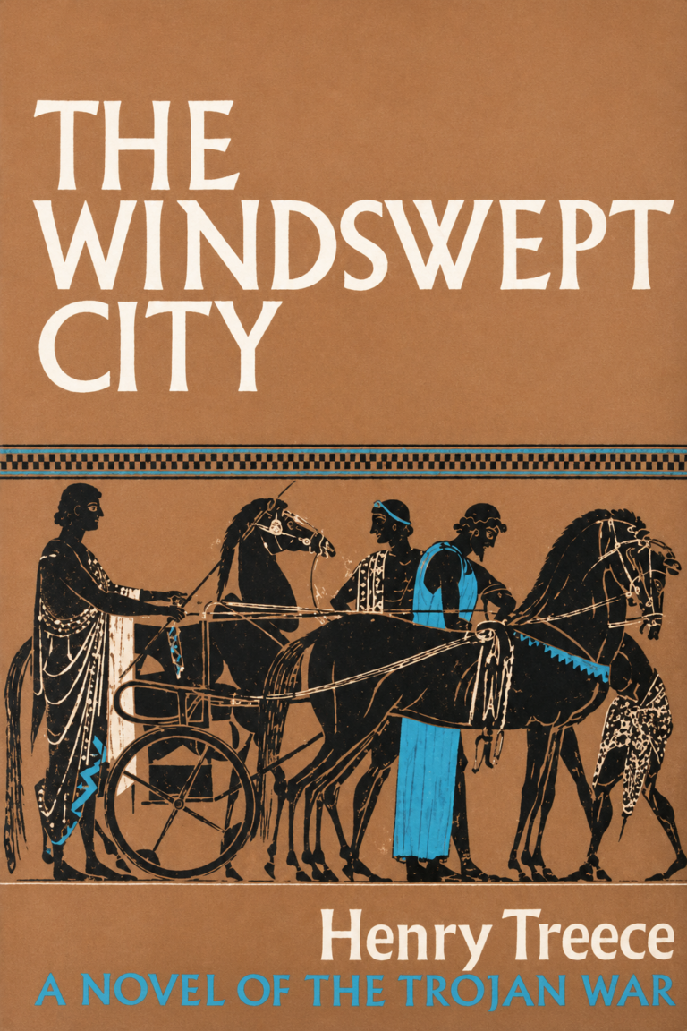The Windswept City cover