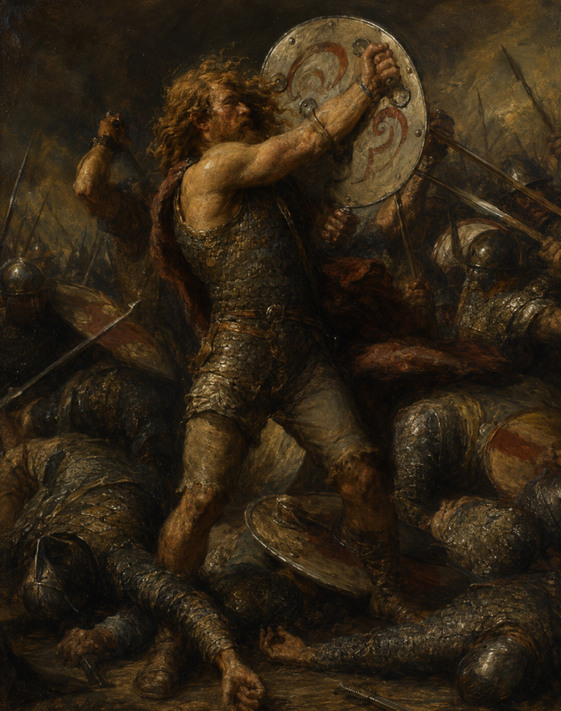 Portrait of Hereward the Wake