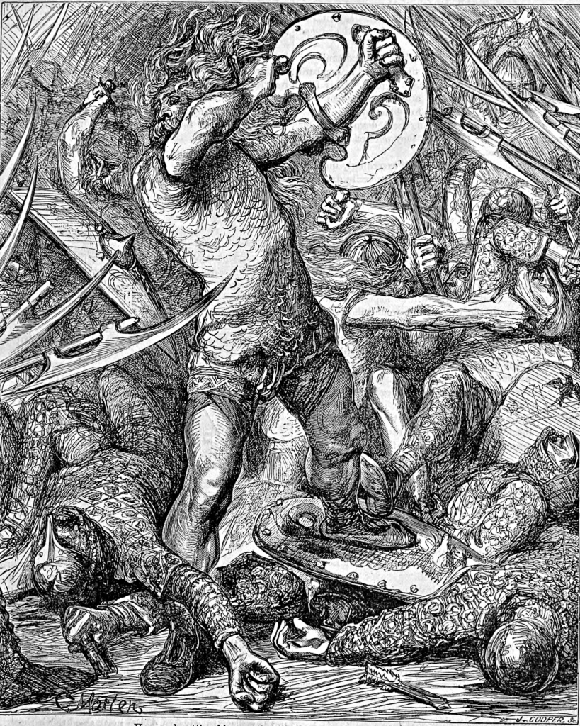 Portrait of Hereward the Wake