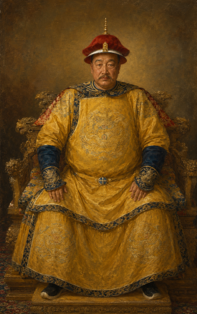 Portrait of Hong Taiji