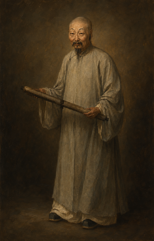 Portrait of Hou Fangyu
