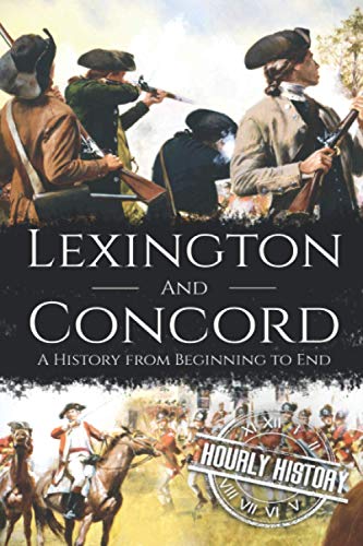 Battles of Lexington and Concord cover